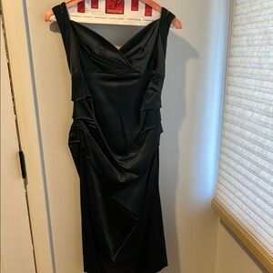 Elegant Black Evening Dress
